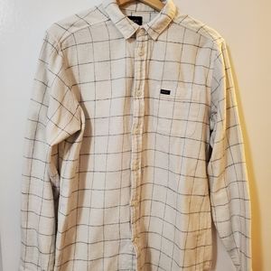 RVCA Coastal Flannel Button Up